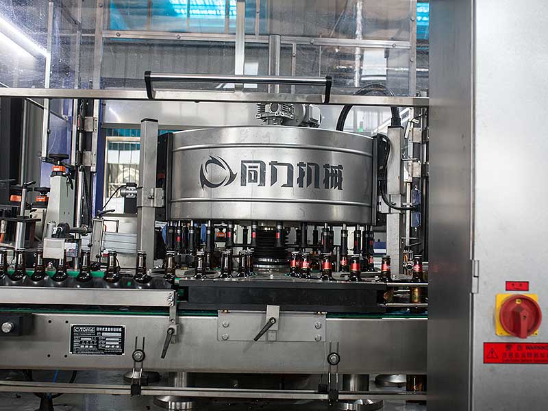 瓶裝生產(chǎn)線
