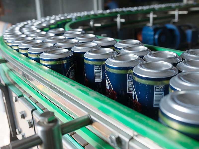 罐裝生產(chǎn)線